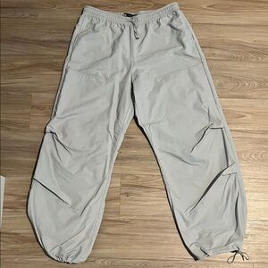 Zara Women's Light Gray Joggers